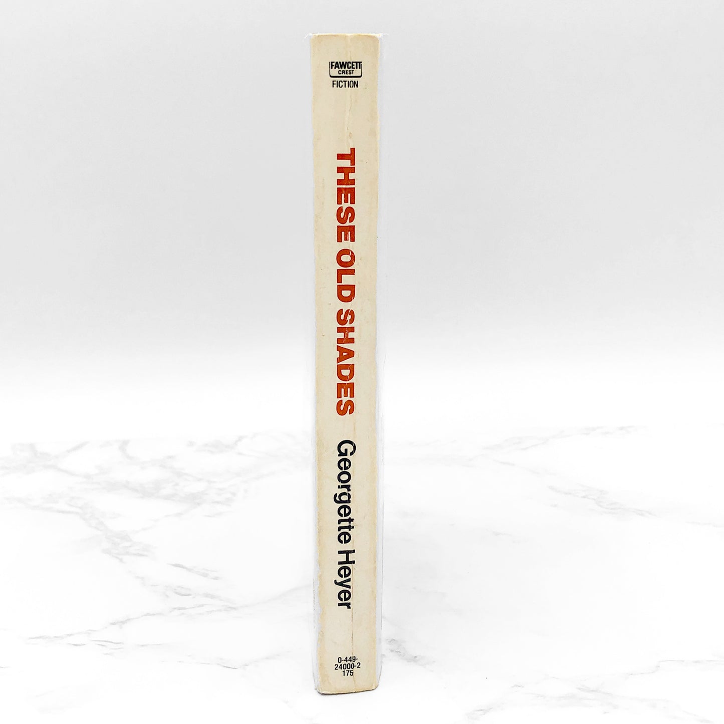 These Old Shades by Georgette Heyer [1980 PAPERBACK] • Fawcett Crest