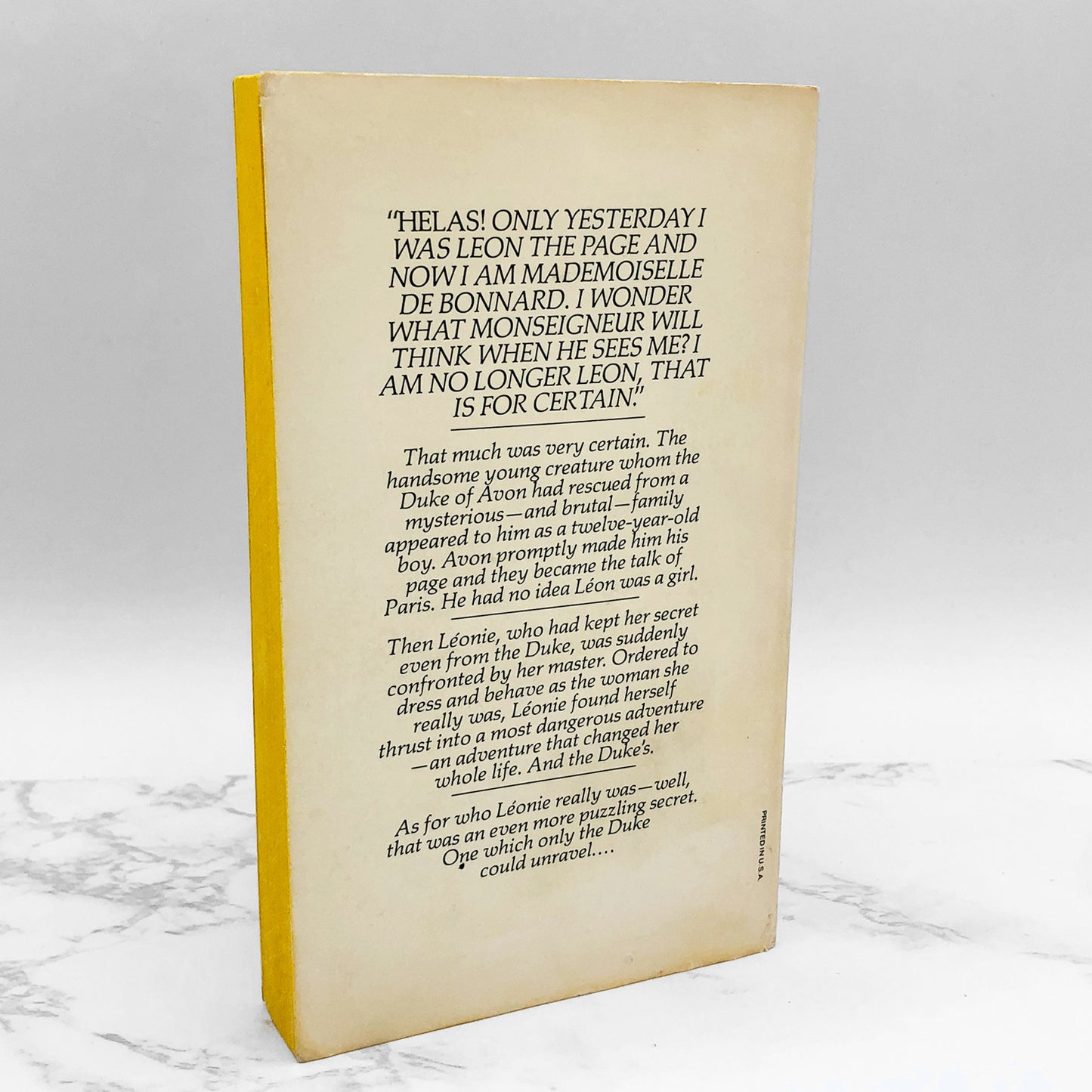 These Old Shades by Georgette Heyer [1980 PAPERBACK] • Fawcett Crest