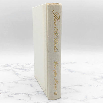 These Old Shades by Georgette Heyer [HARDCOVER RE-ISSUE] 1992 • BOMC