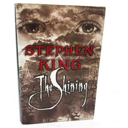 The Shining by Stephen King [HARDCOVER REISSUE] 1990 • Doubleday