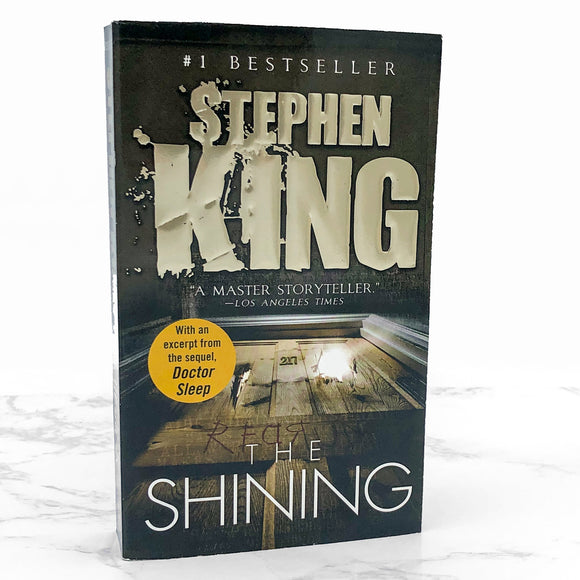 The Shining by Stephen King [2013 PAPERBACK] • Anchor Books