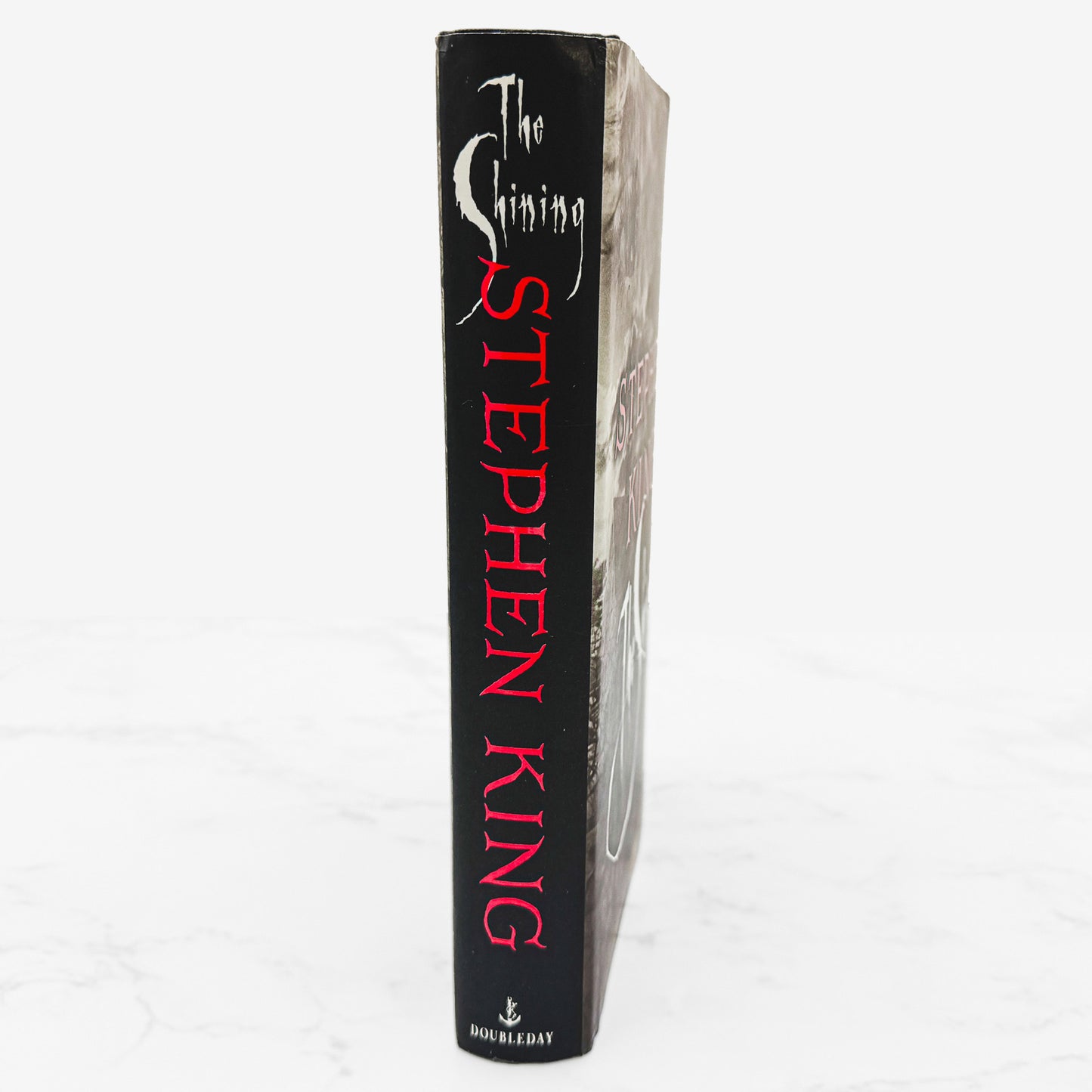 The Shining by Stephen King [HARDCOVER REISSUE] 1990 • Doubleday