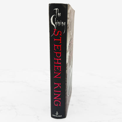 The Shining by Stephen King [HARDCOVER REISSUE] 1990 • Doubleday