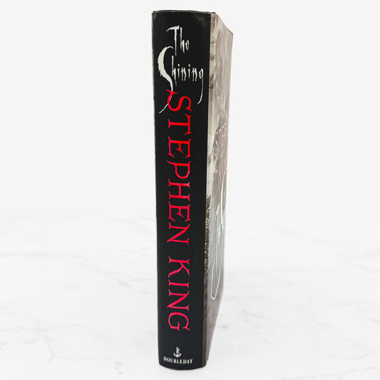 The Shining by Stephen King [HARDCOVER REISSUE] 1990 • Doubleday