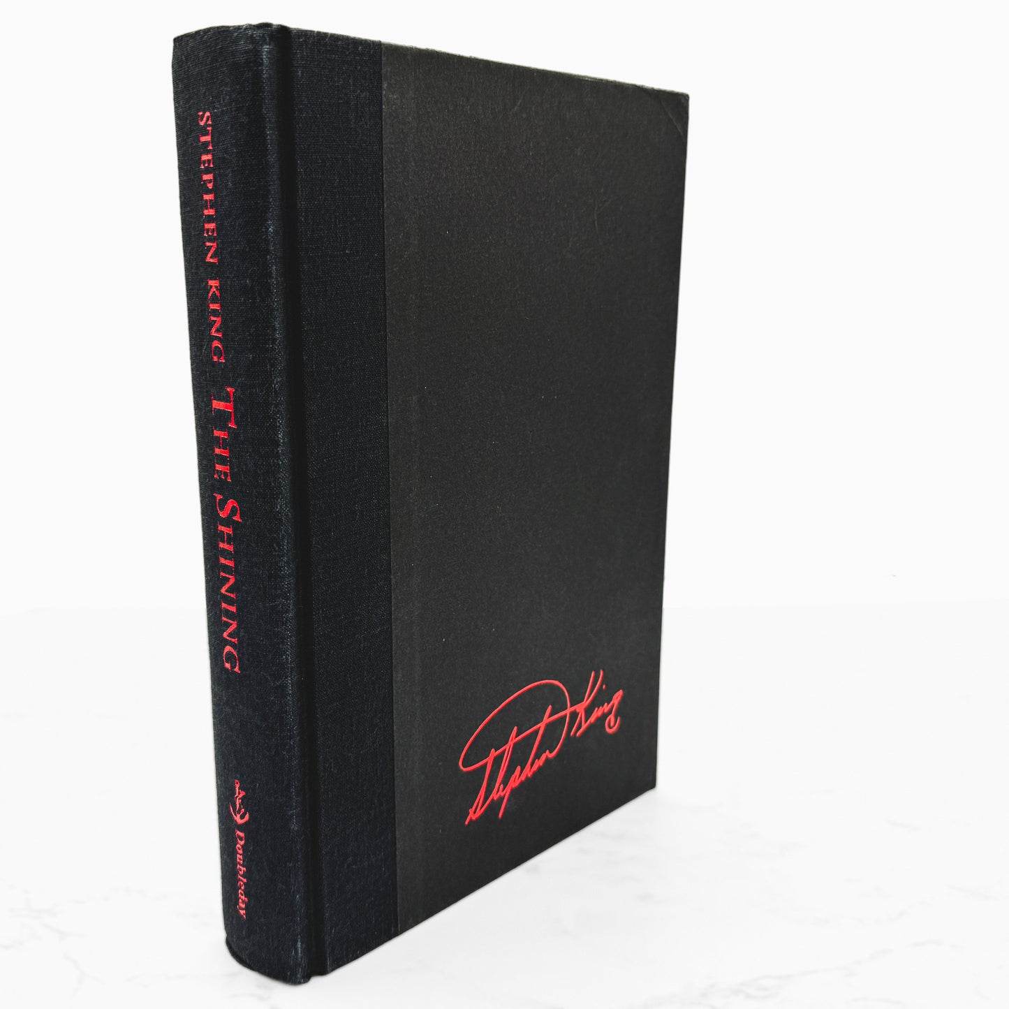 The Shining by Stephen King [HARDCOVER REISSUE] 1990 • Doubleday
