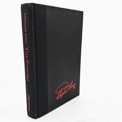 The Shining by Stephen King [HARDCOVER REISSUE] 1990 • Doubleday