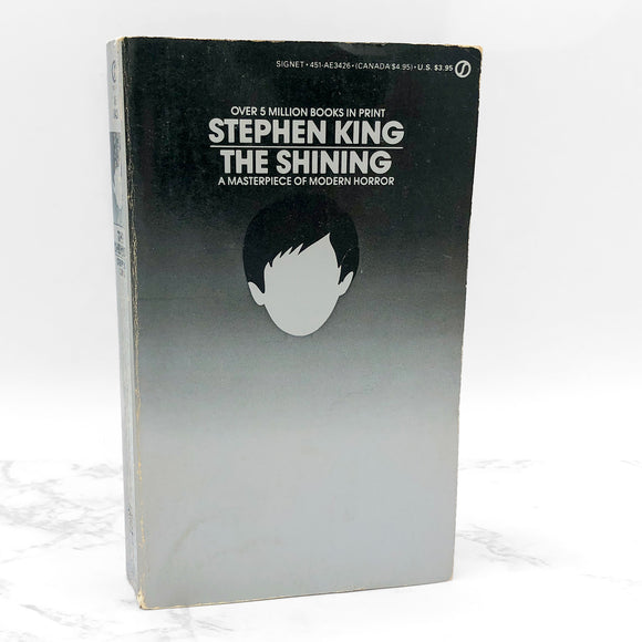 The Shining by Stephen King [1978 PAPERBACK] • Signet