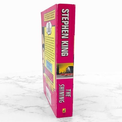 The Shining by Stephen King [TRADE PAPERBACK RE-ISSUE] 2002 • w/ Pop-Art Cover