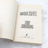 The Shining by Stephen King [TRADE PAPERBACK RE-ISSUE] 2002 • w/ Pop-Art Cover