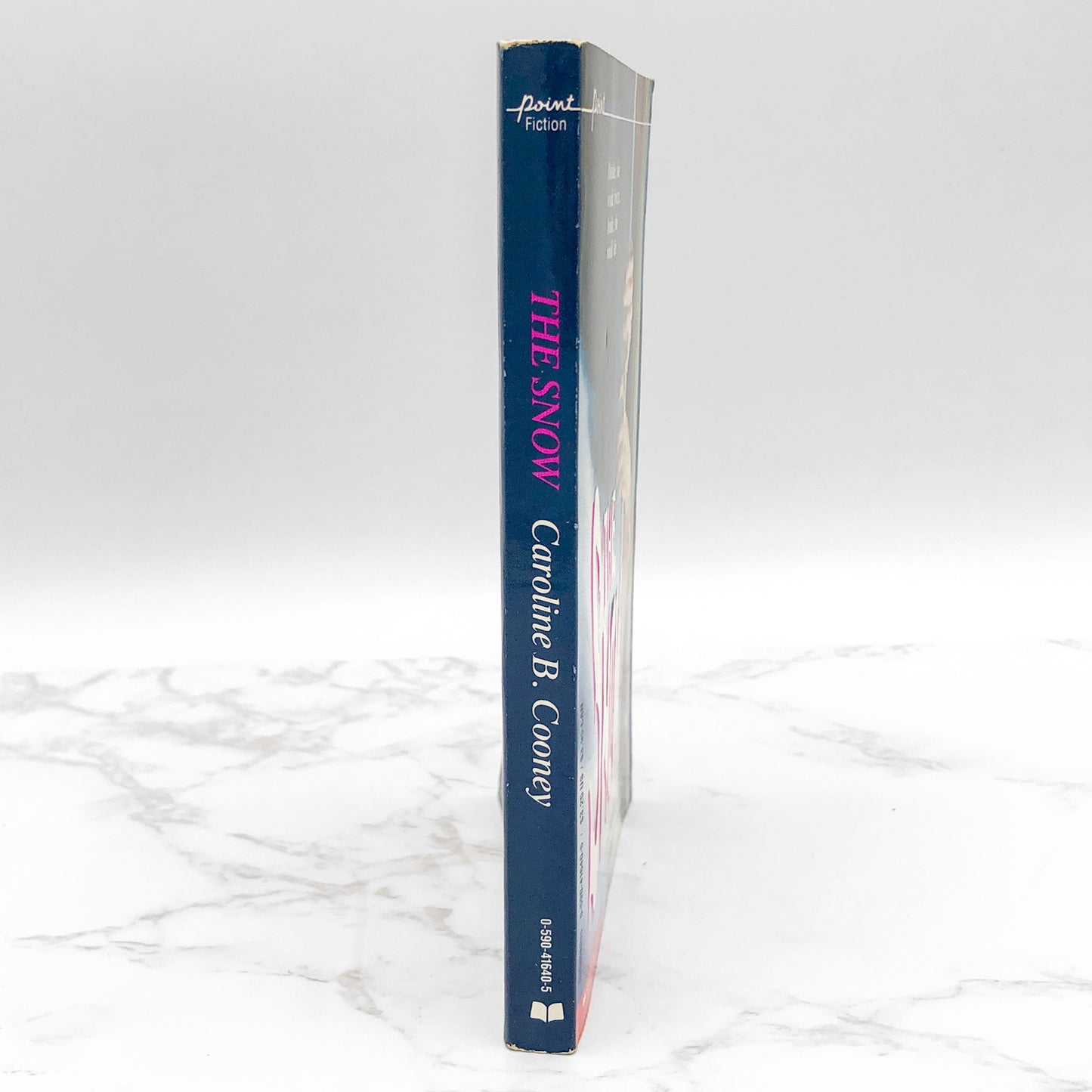 The Snow by Caroline B. Cooney [FIRST EDITION PAPERBACK] 1990 • Point Horror