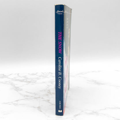 The Snow by Caroline B. Cooney [FIRST EDITION PAPERBACK] 1990 • Point Horror