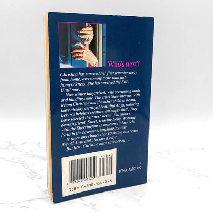 The Snow by Caroline B. Cooney [FIRST EDITION PAPERBACK] 1990 • Point Horror