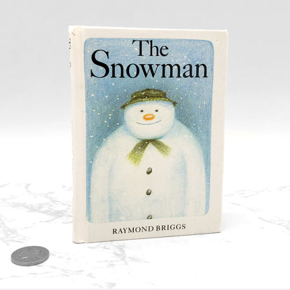 The Snowman by Raymond Briggs [MINIATURE EDITION HARDCOVER] 1990 • Random House