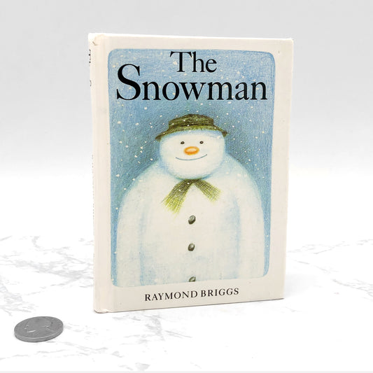 The Snowman by Raymond Briggs [MINIATURE EDITION HARDCOVER] 1990 • Random House
