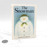 The Snowman by Raymond Briggs [MINIATURE EDITION HARDCOVER] 1990 • Random House