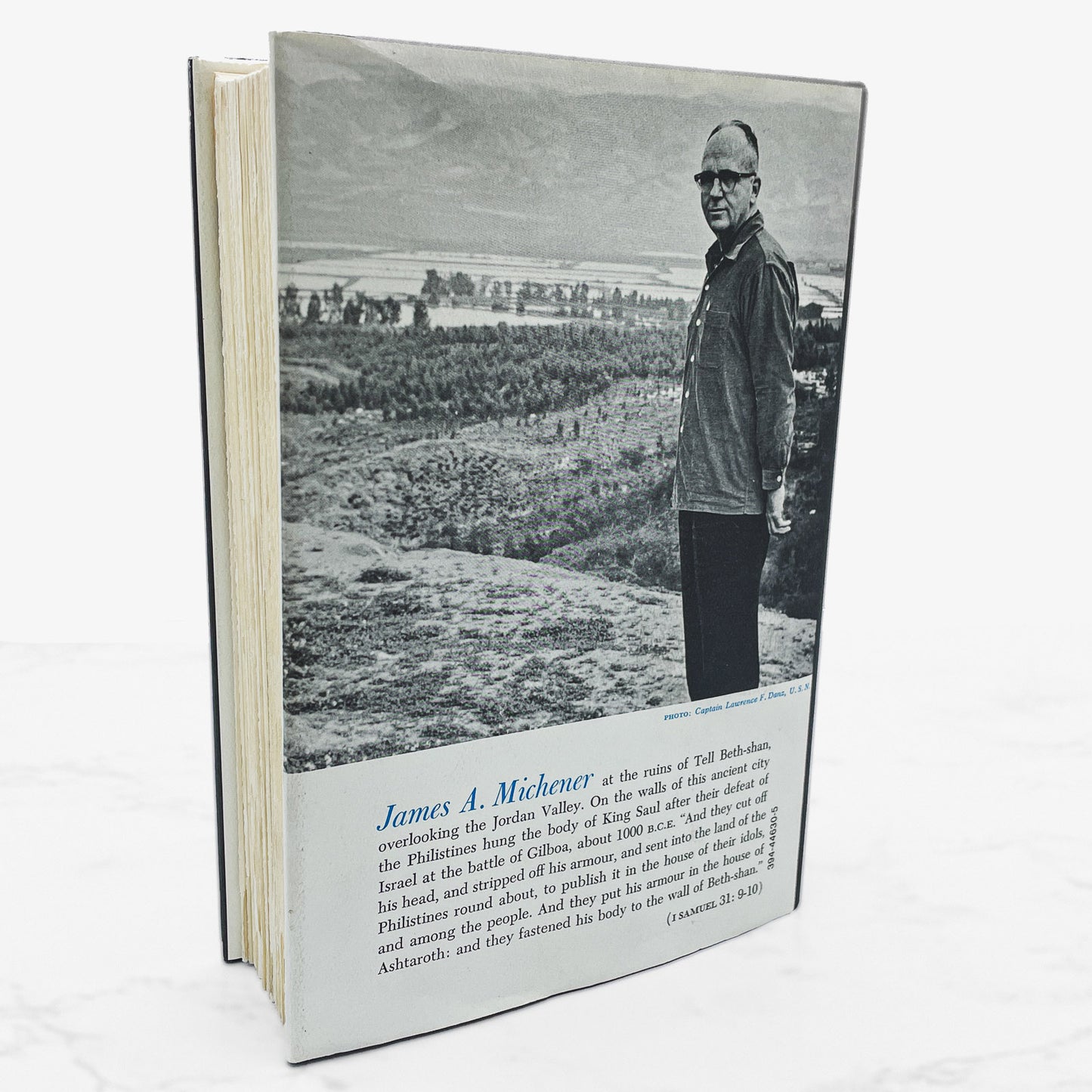 The Source by James A. Michener [FIRST EDITION] 1965 • Later Printing w. Rare Black & Gold Variant