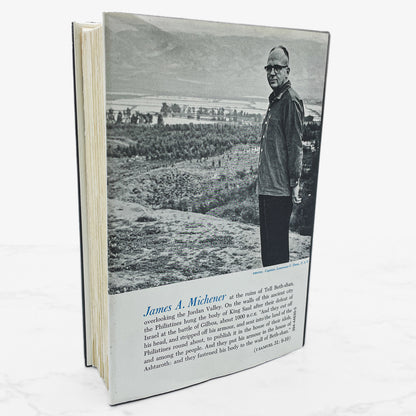 The Source by James A. Michener [FIRST EDITION] 1965 • Later Printing w. Rare Black & Gold Variant