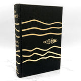 The Source by James A. Michener [FIRST EDITION] 1965 • 14th Printing w. Rare Black & Gold Variant!