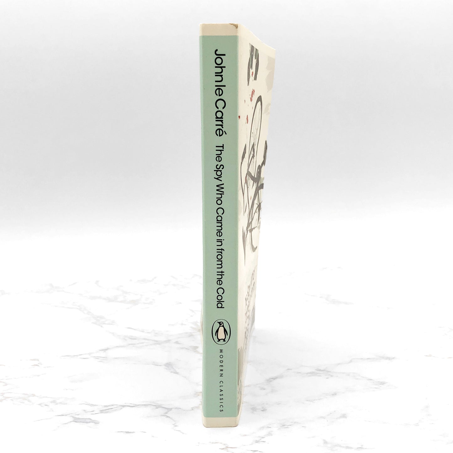 The Spy Who Came in From the Cold by John le Carré [U.K TRADE PAPERBACK] 2014 • Penguin Classics