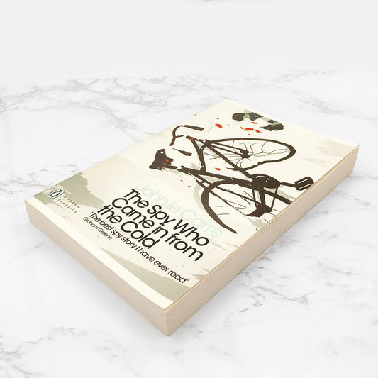 The Spy Who Came in From the Cold by John le Carré [U.K TRADE PAPERBACK] 2014 • Penguin Classics