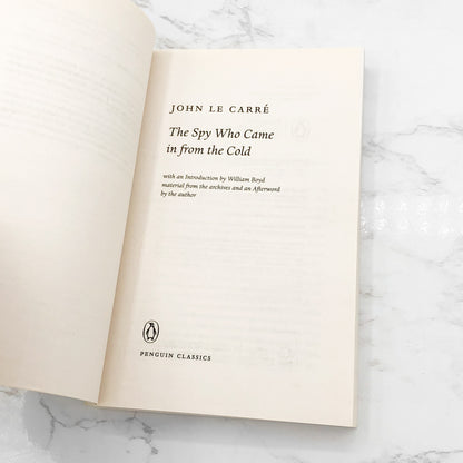 The Spy Who Came in From the Cold by John le Carré [U.K TRADE PAPERBACK] 2014 • Penguin Classics