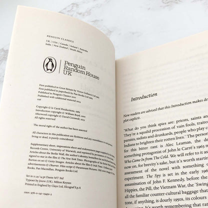 The Spy Who Came in From the Cold by John le Carré [U.K TRADE PAPERBACK] 2014 • Penguin Classics