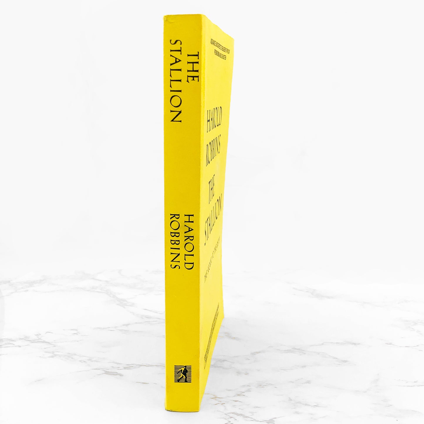 The Stallion by Harold Robbins [ADVANCE UNCORRECTED PROOF] 1996 • Simon & Schuster