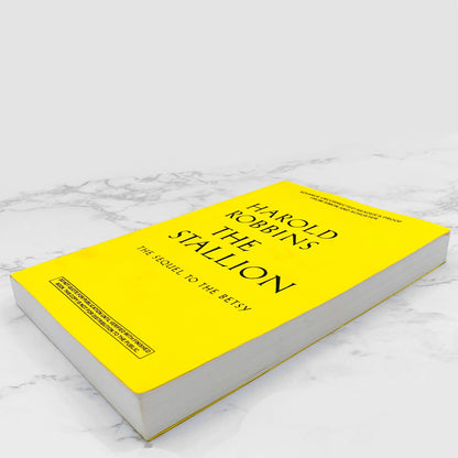 The Stallion by Harold Robbins [ADVANCE UNCORRECTED PROOF] 1996 • Simon & Schuster