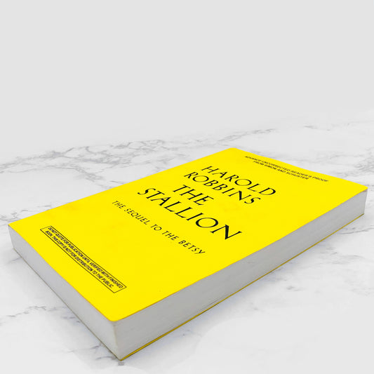 The Stallion by Harold Robbins [ADVANCE UNCORRECTED PROOF] 1996 • Simon & Schuster