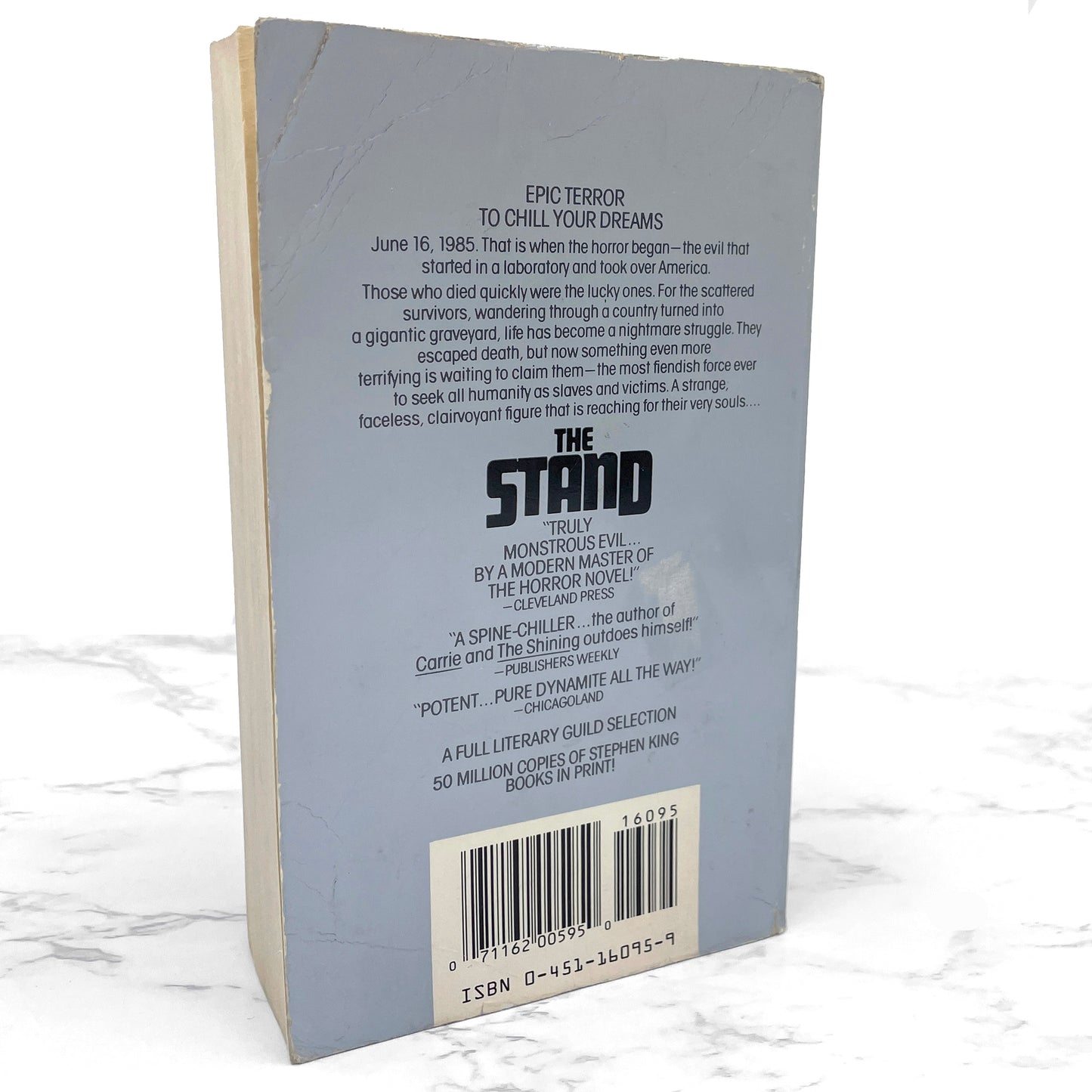 The Stand by Stephen King (Original Cut) [FIRST PAPERBACK EDITION] 1980 • Signet