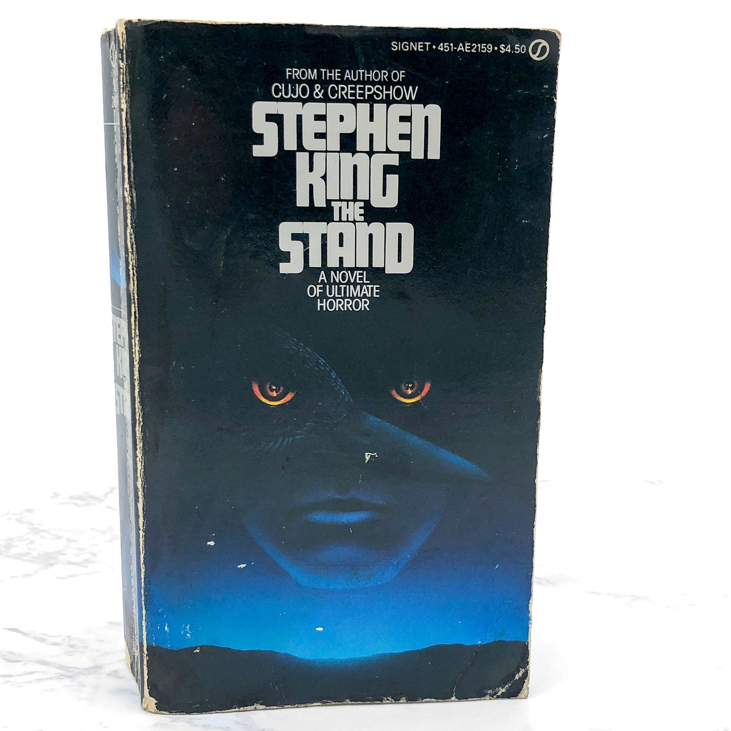 The Stand by Stephen King [FIRST PAPERBACK EDITION] 1980 • Signet • Original Cut