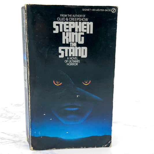 The Stand by Stephen King [FIRST PAPERBACK EDITION] 1980 • Signet • Original Cut