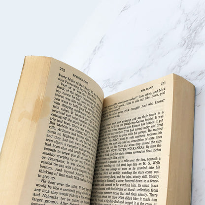 The Stand by Stephen King [FIRST PAPERBACK EDITION] 1980 • Signet • Original Cut