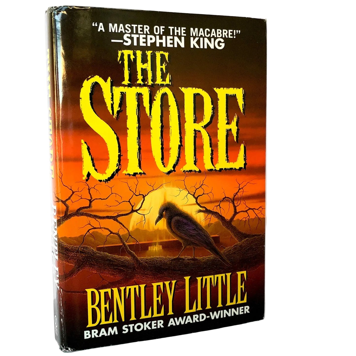 The Store by Bentley Little [FIRST EDITION HARDCOVER] 1998 • Signet