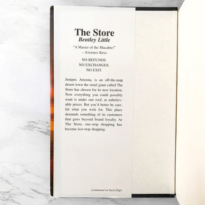 The Store by Bentley Little [FIRST EDITION HARDCOVER] 1998 • Signet