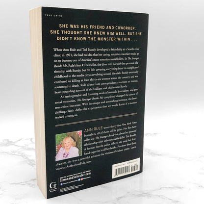 The Stranger Beside Me by Ann Rule [TRADE PAPERBACK] 2018 • Gallery Books