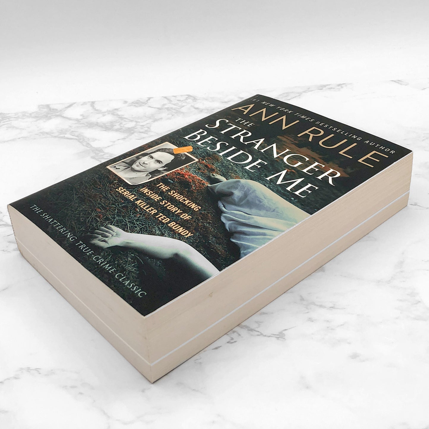 The Stranger Beside Me by Ann Rule [TRADE PAPERBACK] 2018 • Gallery Books