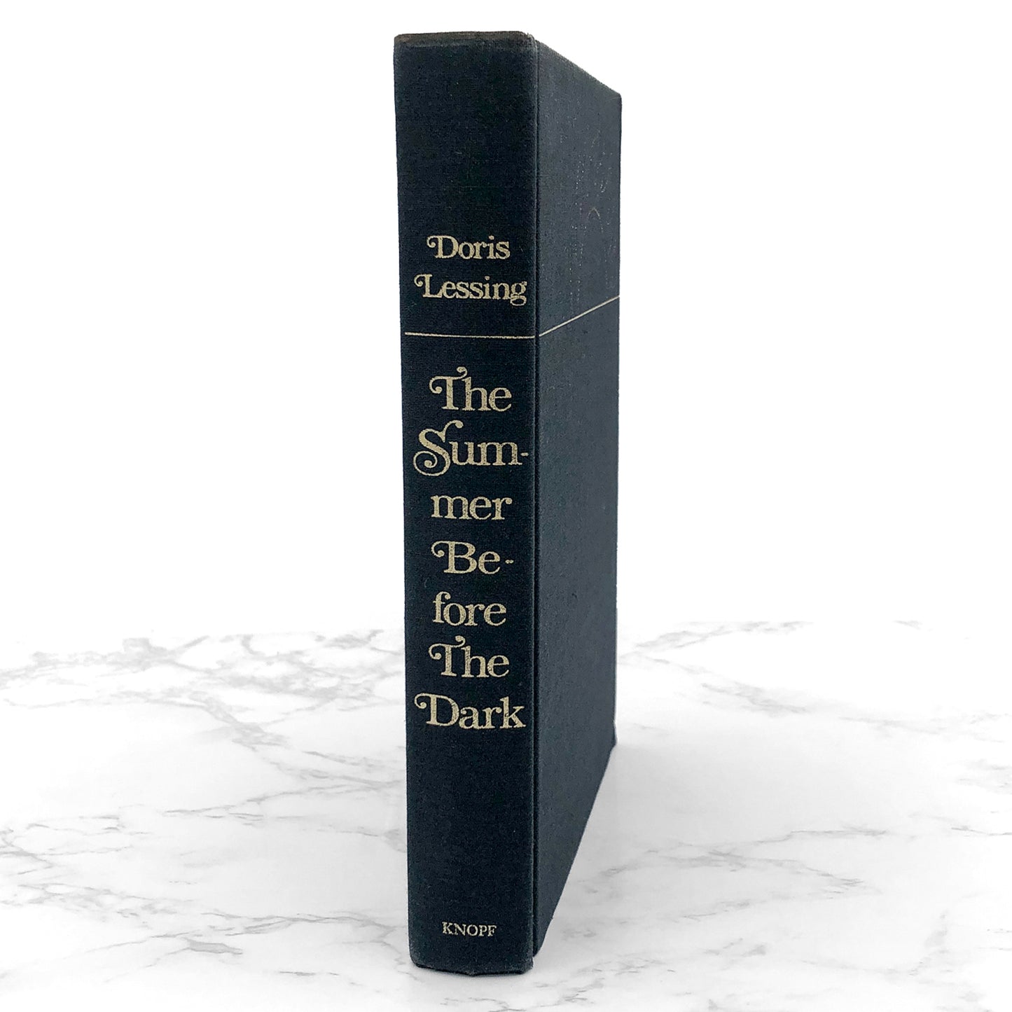 The Summer Before the Dark by Doris Lessing [U.S. FIRST EDITION] 1973 • Knopf