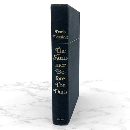 The Summer Before the Dark by Doris Lessing [U.S. FIRST EDITION] 1973 • Knopf