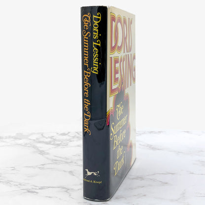 The Summer Before the Dark by Doris Lessing [U.S. FIRST EDITION] 1973 • Knopf