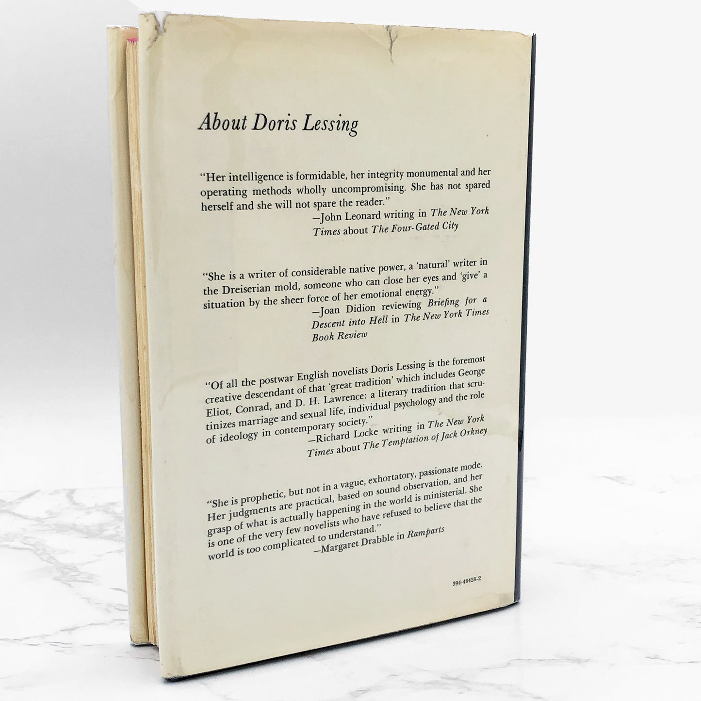 The Summer Before the Dark by Doris Lessing [U.S. FIRST EDITION] 1973 • Knopf