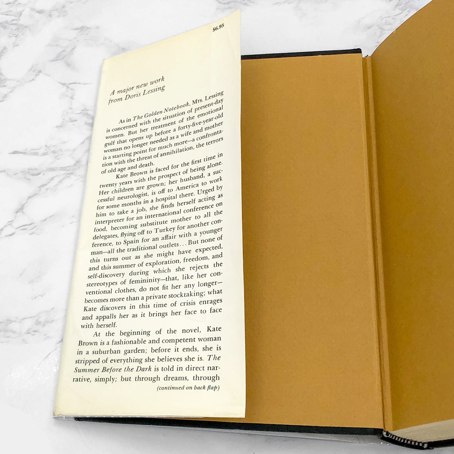 The Summer Before the Dark by Doris Lessing [U.S. FIRST EDITION] 1973 • Knopf