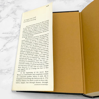 The Summer Before the Dark by Doris Lessing [U.S. FIRST EDITION] 1973 • Knopf