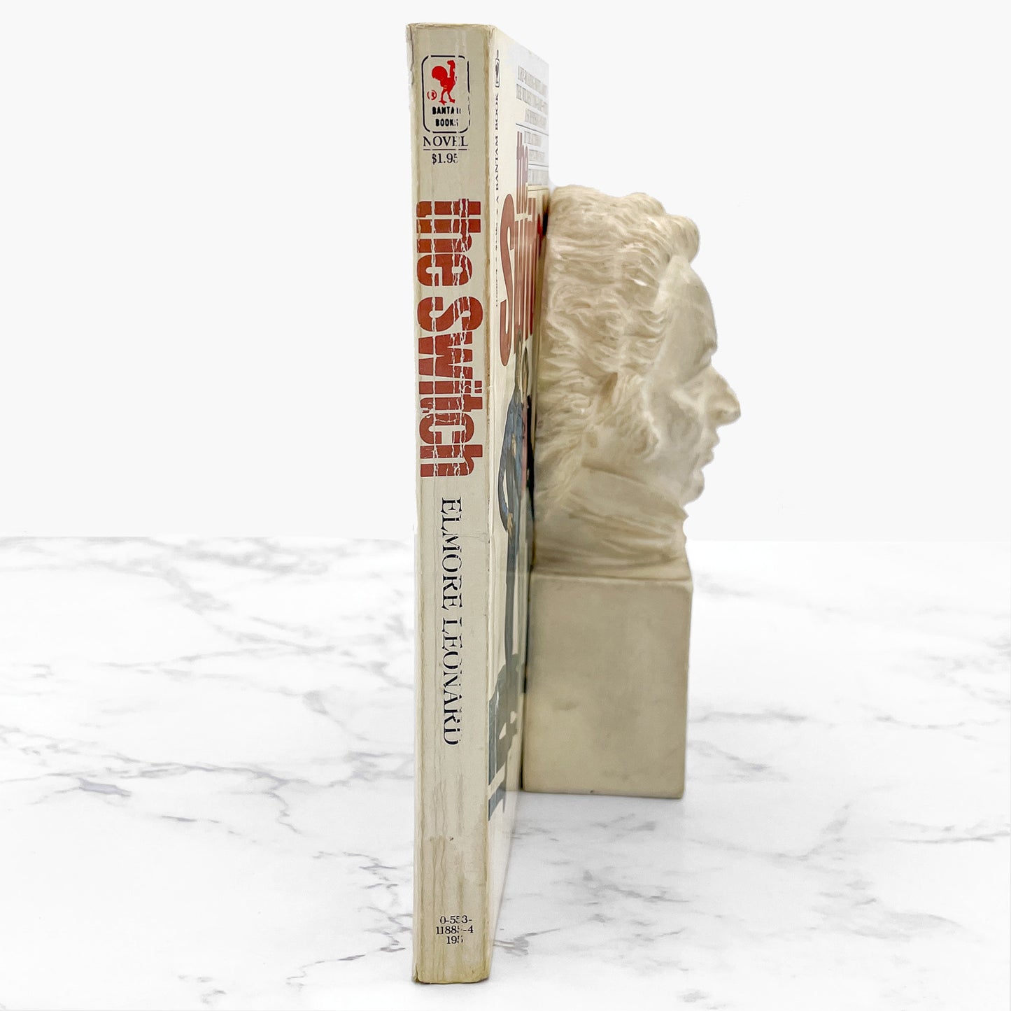 The Switch by Elmore Leonard [FIRST EDITION • FIRST PRINTING] 1978 • Bantam *condition