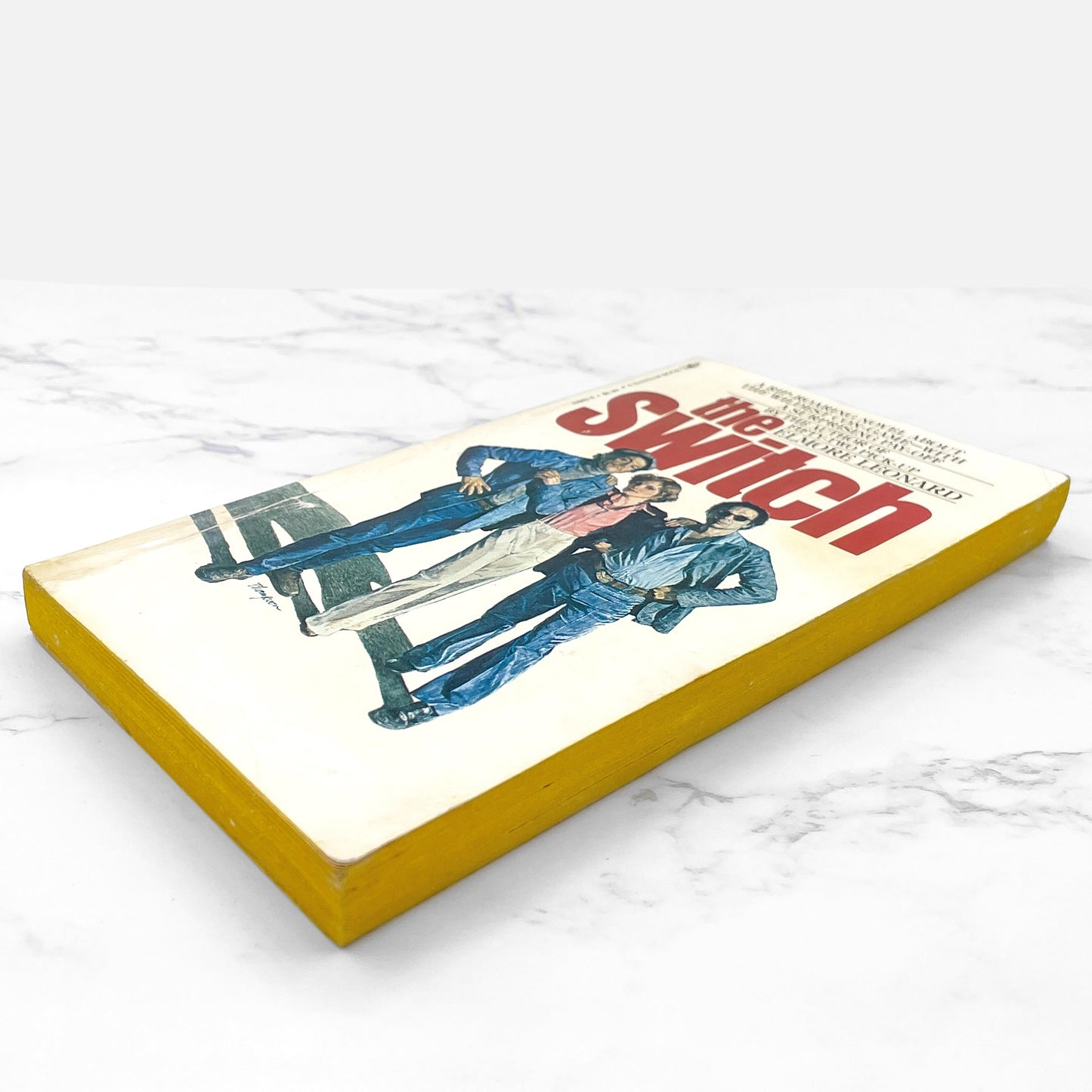 The Switch by Elmore Leonard [FIRST EDITION • FIRST PRINTING] 1978 • Bantam *condition