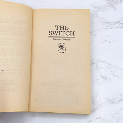 The Switch by Elmore Leonard [FIRST EDITION • FIRST PRINTING] 1978 • Bantam *condition