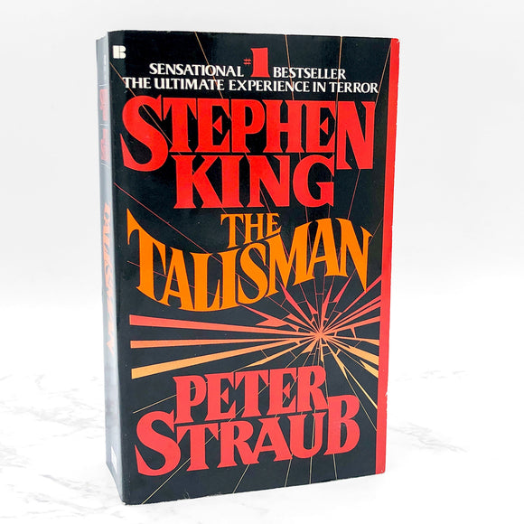 The Talisman by Stephen King & Peter Straub [FIRST PAPERBACK EDITION] 1985 • Berkley