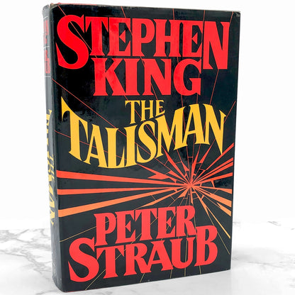 The Talisman by Stephen King & Peter Straub [FIRST EDITION] 1984 • 3rd Printing • G.P. Putnam's Sons