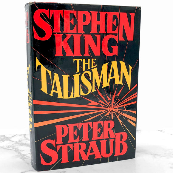 The Talisman by Stephen King & Peter Straub [FIRST EDITION] 1984 • G.P. Putnam's Sons