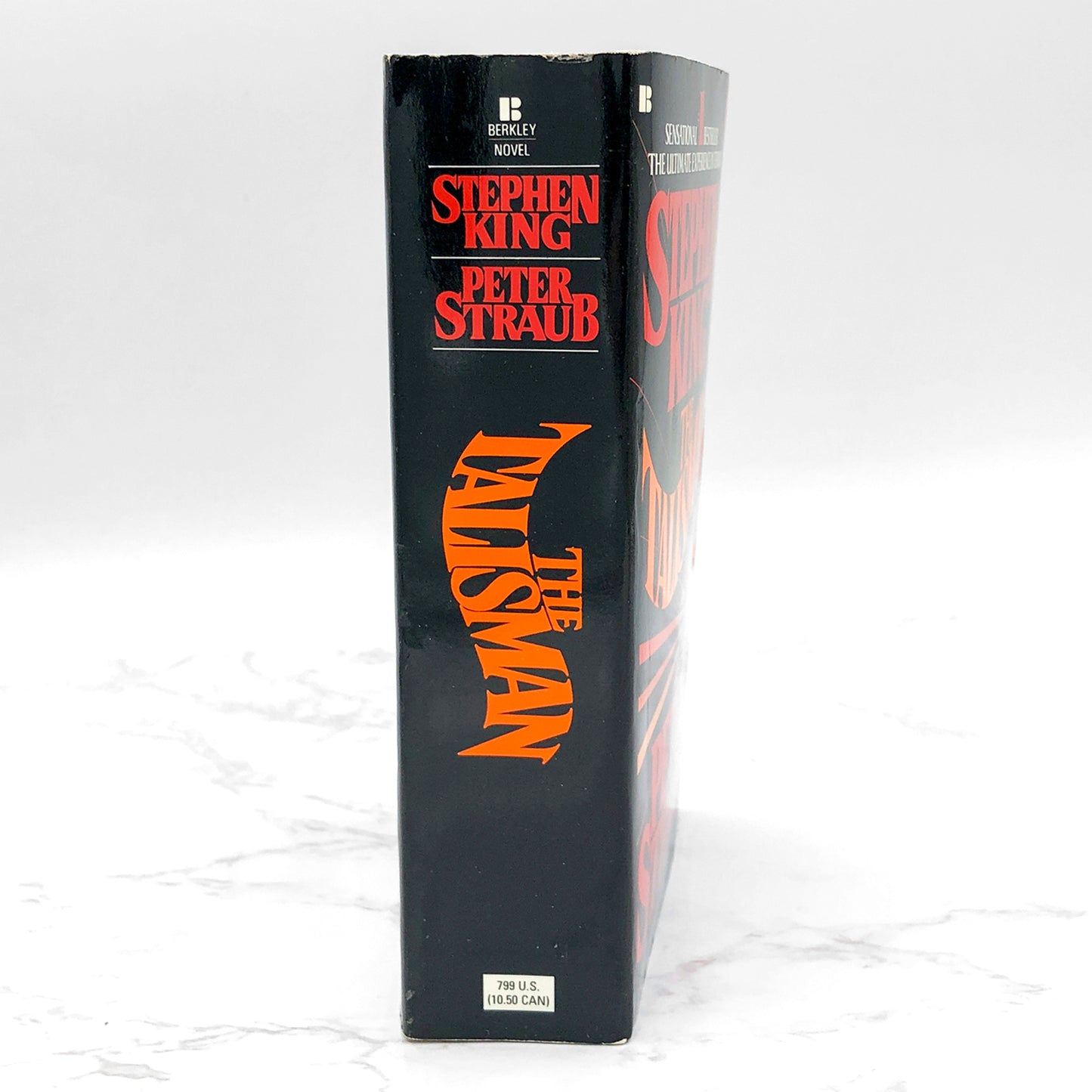 The Talisman by Stephen King & Peter Straub [FIRST PAPERBACK EDITION] 1985 • Berkley